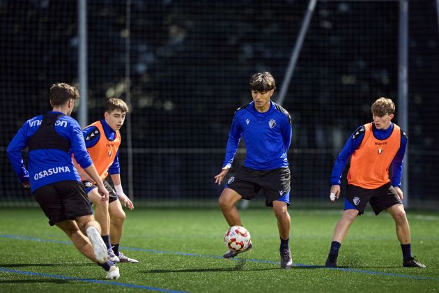 Le duo de la Major League Soccer visite l'académie de la Liga pour un camp d'entraînement de deux semaines