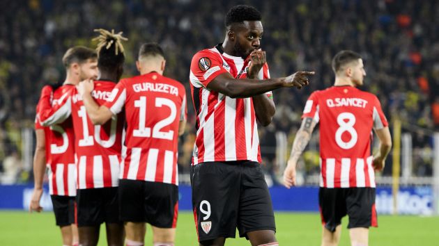 L'Athletic Club affronte Fenerbahce, composé de 10 joueurs, alors que l'impressionnant parcours de la Ligue Europa se poursuit