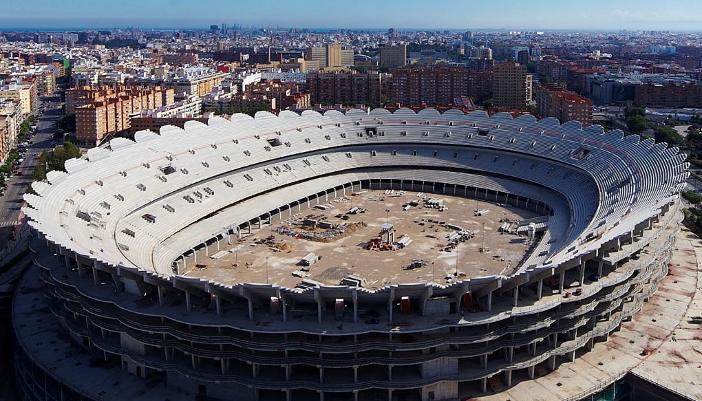 Nou Mestalla of Valencia