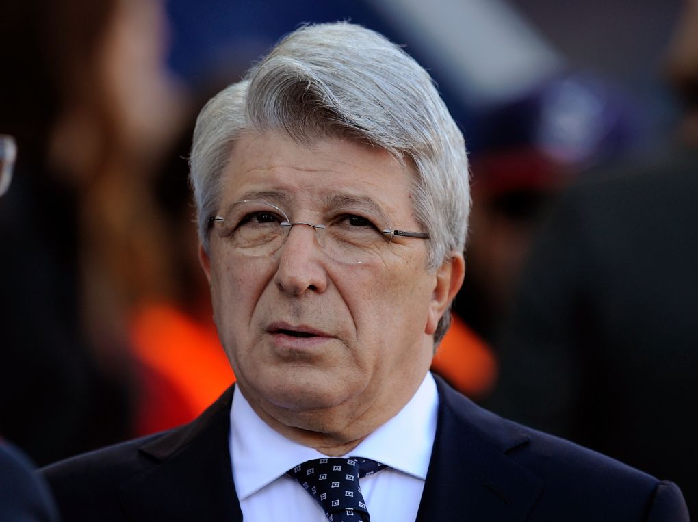 Enrique Cerezo of Atletico Madrid