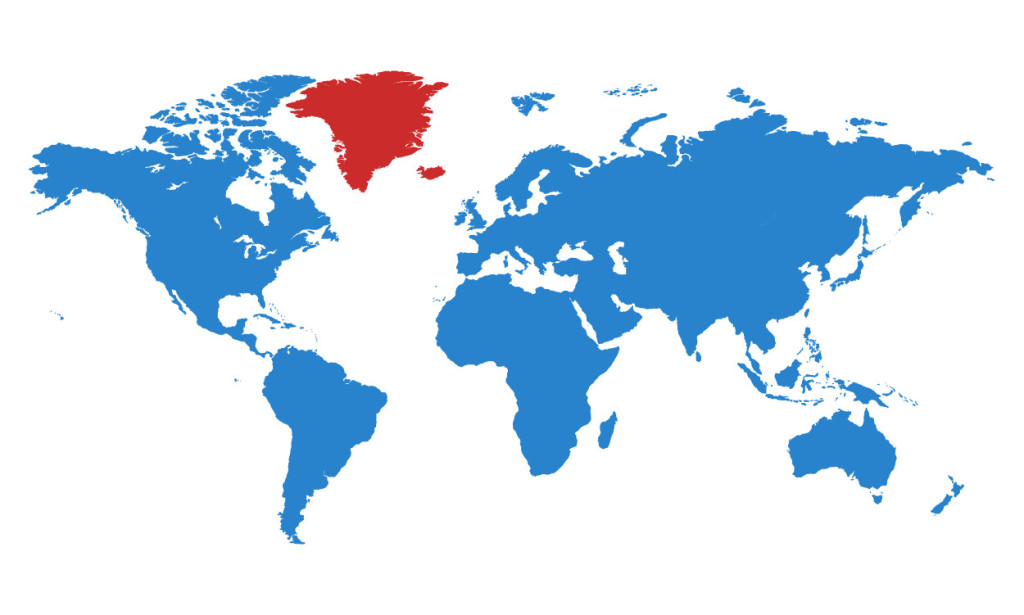 ¿Por qué la geografía única de Groenlandia es estratégicamente importante para otras naciones? » CienciaABC