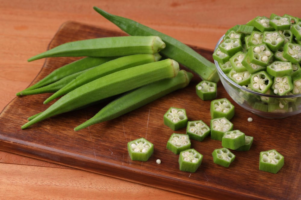 ¿Por qué la okra es viscosa? » CienciaABC