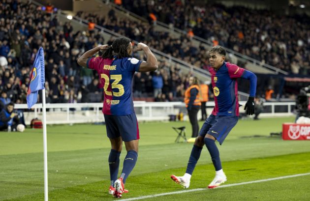 Barcelone avec des performances consécutives de cinq buts alors que le Real Betis est balayé