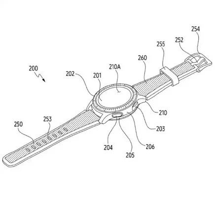 Samsung prépare des boutons tactiles