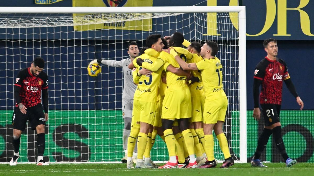 Le blitz de huit minutes de Villarreal ramène le Sous-marin jaune en forme contre le RCD Majorque