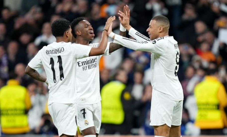 Le Real Madrid maintient les espoirs du top 8 avec la démolition du RB Salzbourg en Ligue des champions