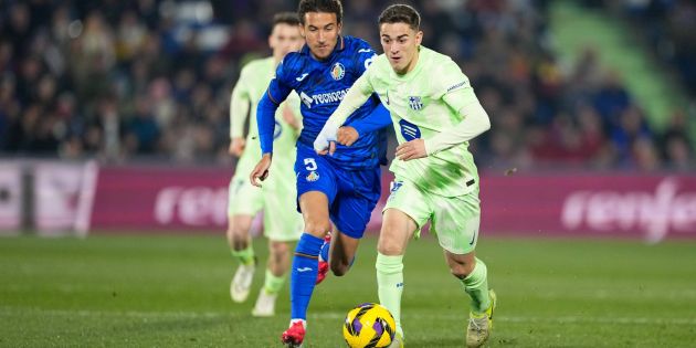 « Il est trop vieux pour dire ça » – Un joueur de Getafe critique Gavi après des abus lors du tirage au sort de la Liga