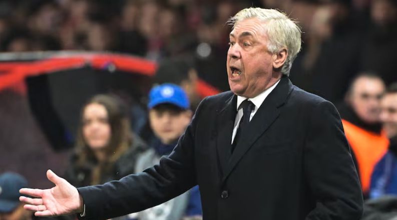 Carlo Ancelotti réagit au match possible du Real Madrid en Ligue des champions contre Manchester City