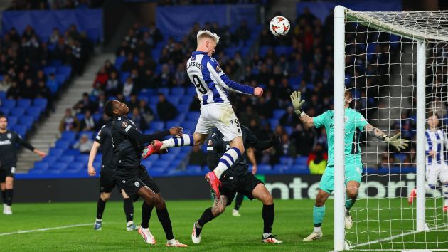 Rounchement de la Ligue Europa: le club de sport sécurisé le top 8, la vraie Sociedad en play-offs