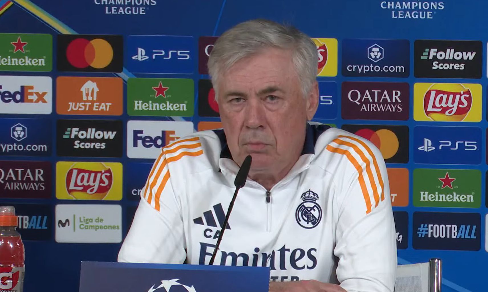 Carlo Ancelotti envoie un message de défi aux sceptiques du Real Madrid : "Je ne déciderai jamais de partir"