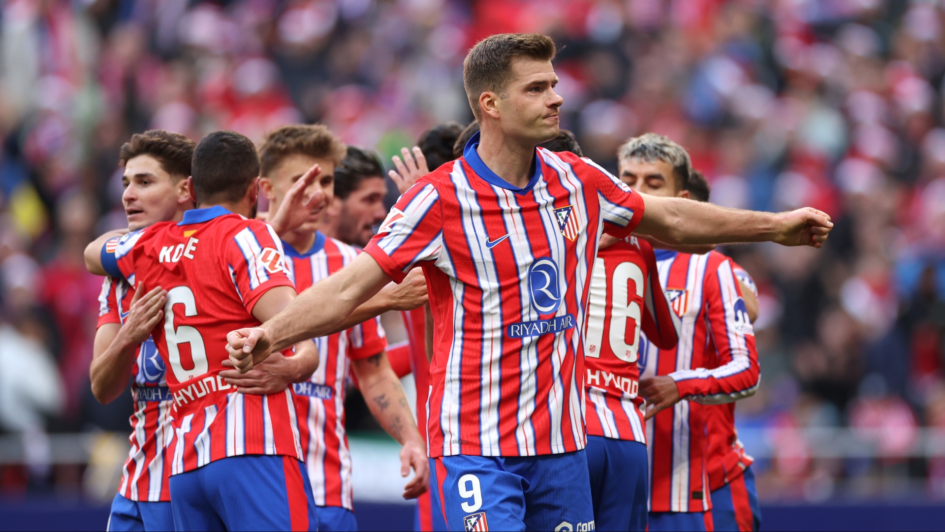 La Liga RAPPORT: ATLETICO MADRID CLOSE TITRE GAP comme le vrai Betis Sratch Villarreal Win