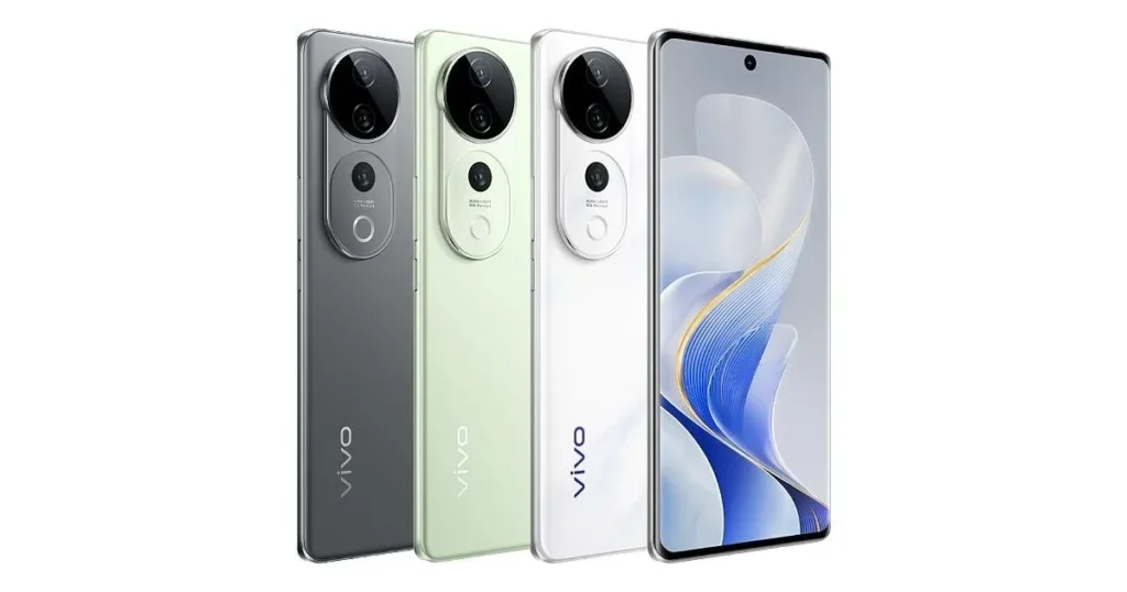 Vivo V40 et V40 Pro