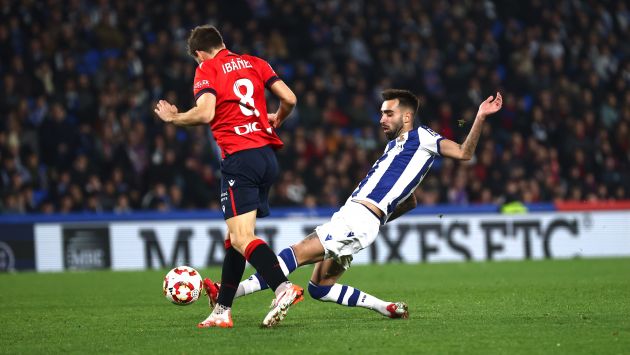 La vraie Sociedad met la vengeance d'Osasuna pour atteindre les demi-finales de Copa del Rey