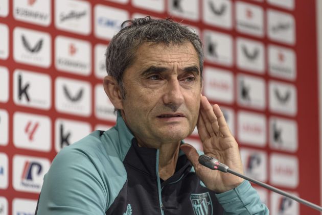 Athletic Club confirme que les plans sont établis pour un éventuel départ d'Ernesto Valverde