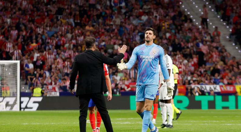 «J'adorerais le voir dans un autre pays» - Thibaut Courtois sur Diego Simeone