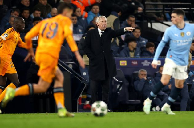 Carlo Ancelotti fait l'histoire du Real Madrid lors de la victoire de la Ligue des champions contre Manchester City