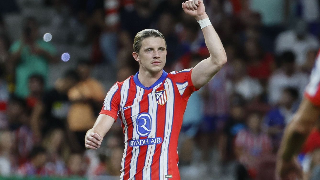 Conor Gallagher devrait perdre un rôle de départ à l'Atletico Madrid