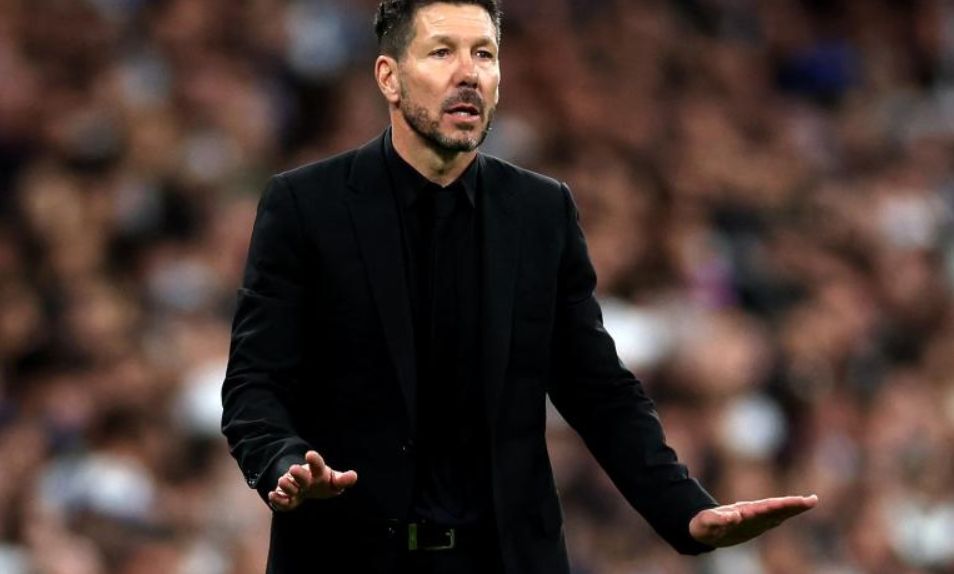 "Il a joué un match correct" - Diego Simeone satisfait lors de la performance de l'arbitre à Madrid Derby