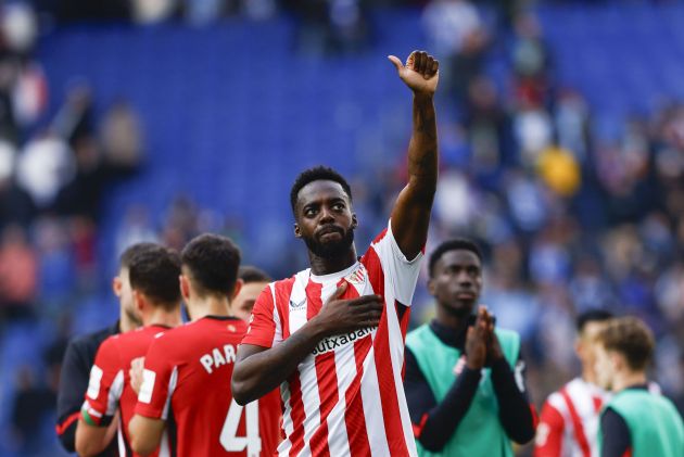 Inaki Williams s'entretient sur le racisme - «ce n'est pas la première fois ici, mais 4 idiots ne peuvent pas ternir les fans d'Espanyol»