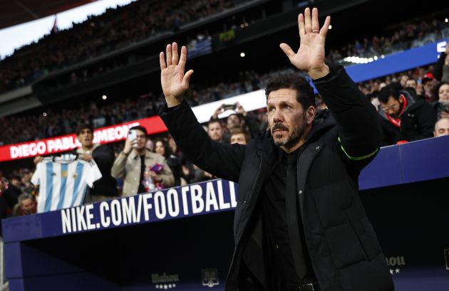 «J'adore ce club» - Diego Simeone réfléchit sur 500 matchs de la Liga en tant que manager de l'Atletico Madrid