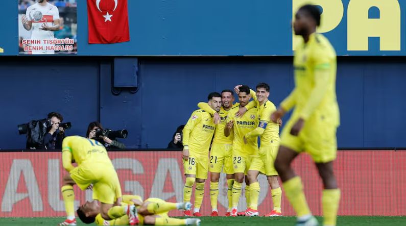 La Liga Rouncha: L'Atletico Madrid revient à gagner des voies en tant que vullareal de villarreal cinq étoiles