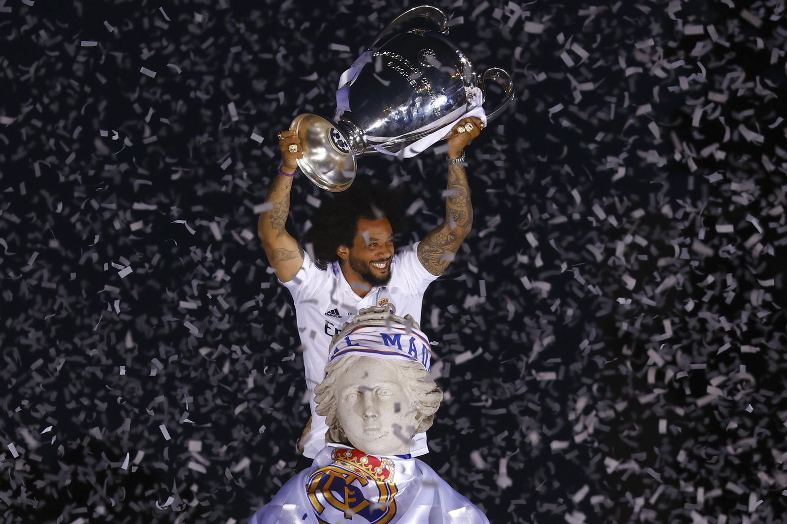 Marcelo at Cibeles