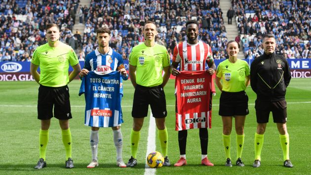 La star du club d'athlétisme a abusé racialement pendant le match en Espanyol