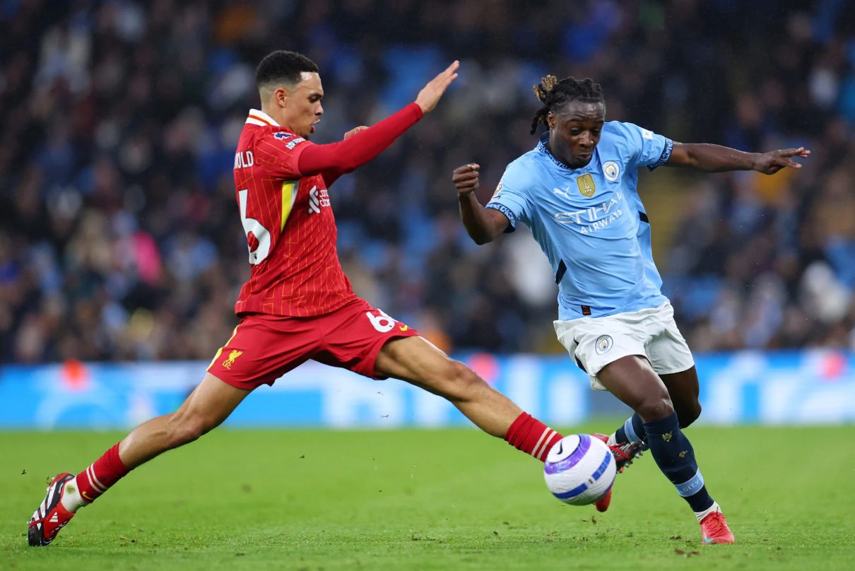 Le Real Madrid a émis Trent Alexander-Arnold «Avertissement» par Manchester City