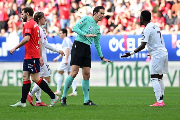 Le Real Madrid fait pour payer le carton rouge de Jude Bellingham comme tirage au sort d'Osasuna