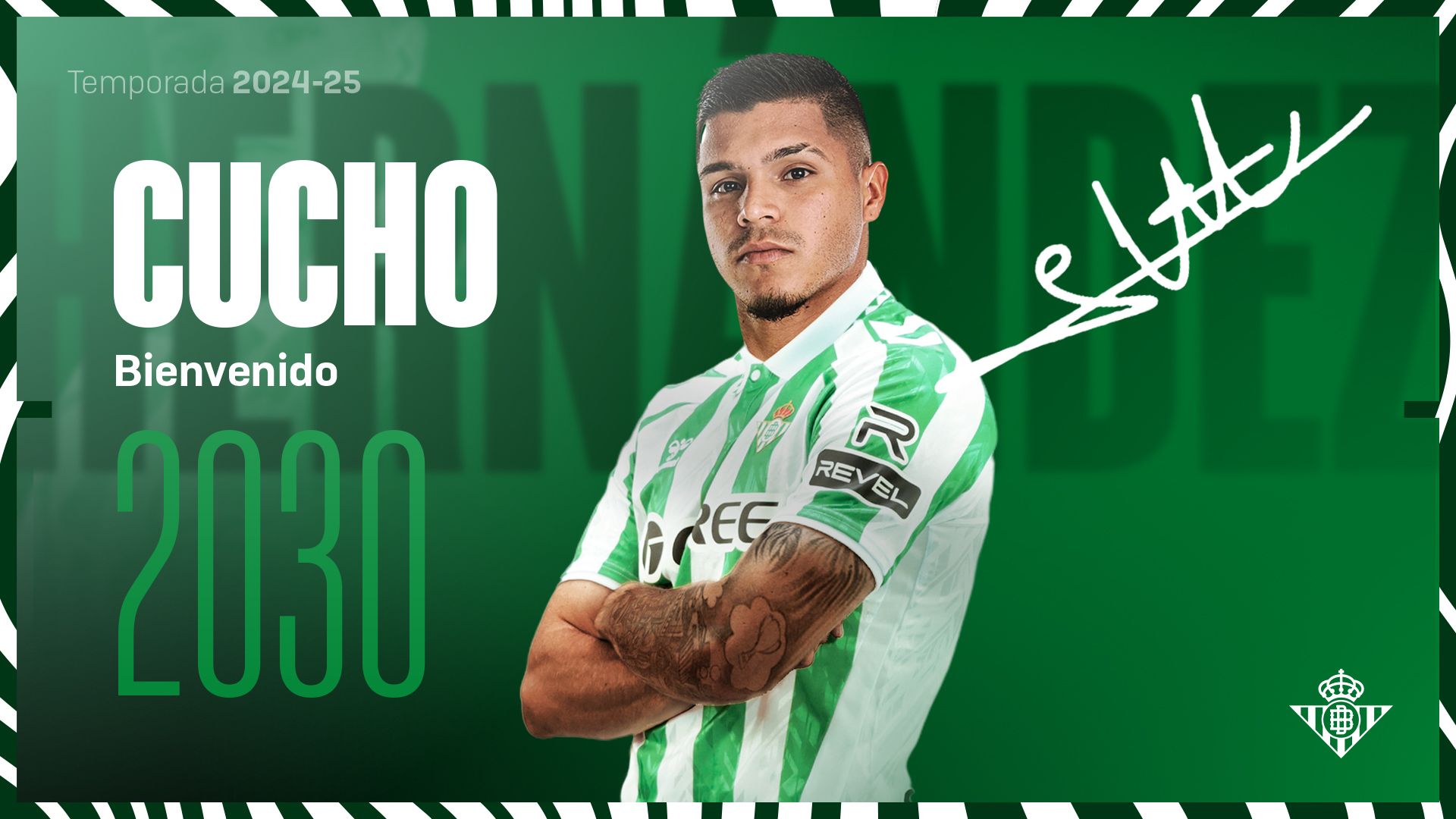 Cucho Hernandez signe pour la vraie Betis.