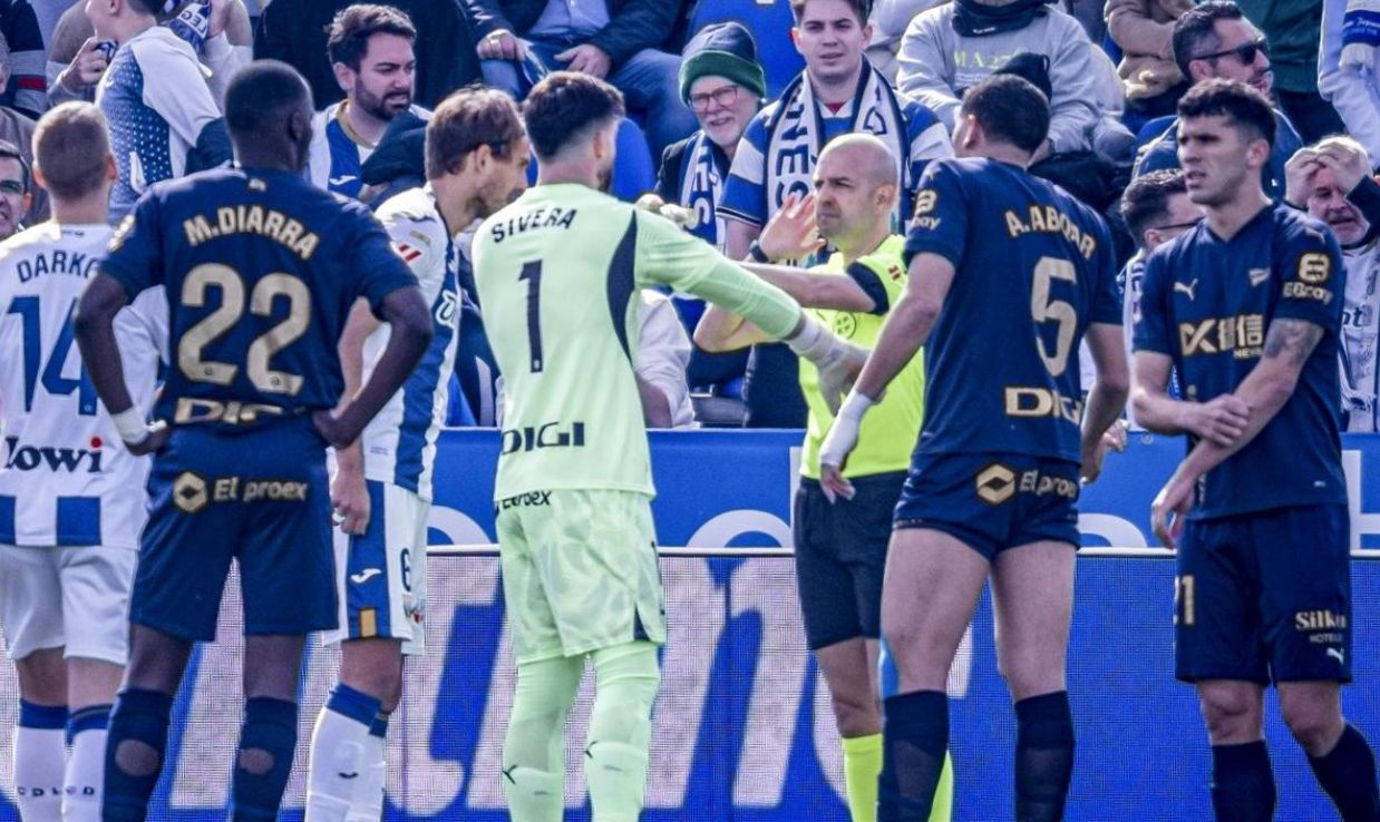 Les Alaves suivent les traces du Real Madrid alors que la plainte de l'arbitre a été soumise après le tirage de Leganes