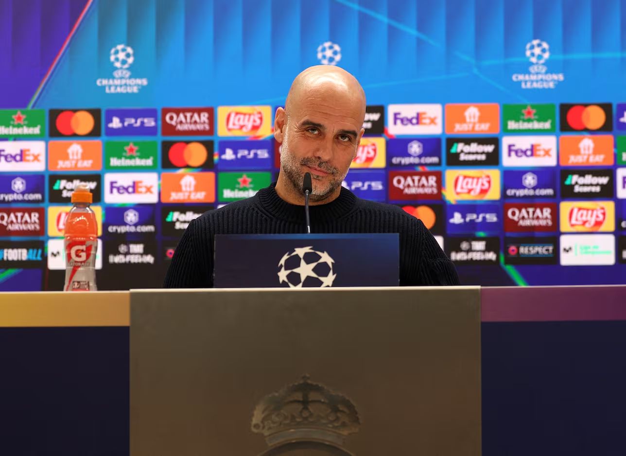 Pep Guardiola sur Jude Bellingham Red Card, Julian Alvarez et Manchester City City - «Laissez-les en paix»