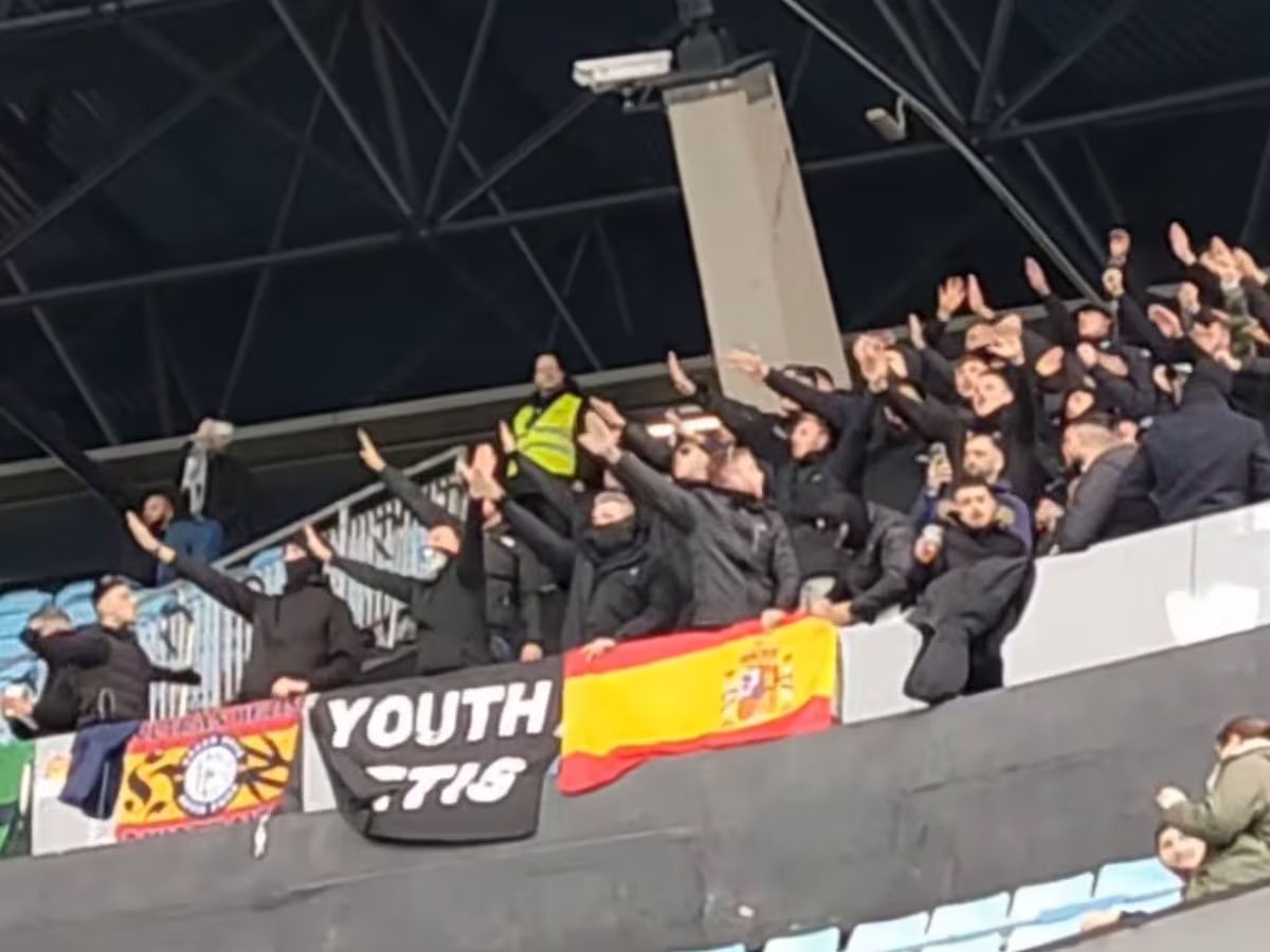 Regarder: Celta Vigo a salué la réponse aux chansons fascistes des fans de Real Betis