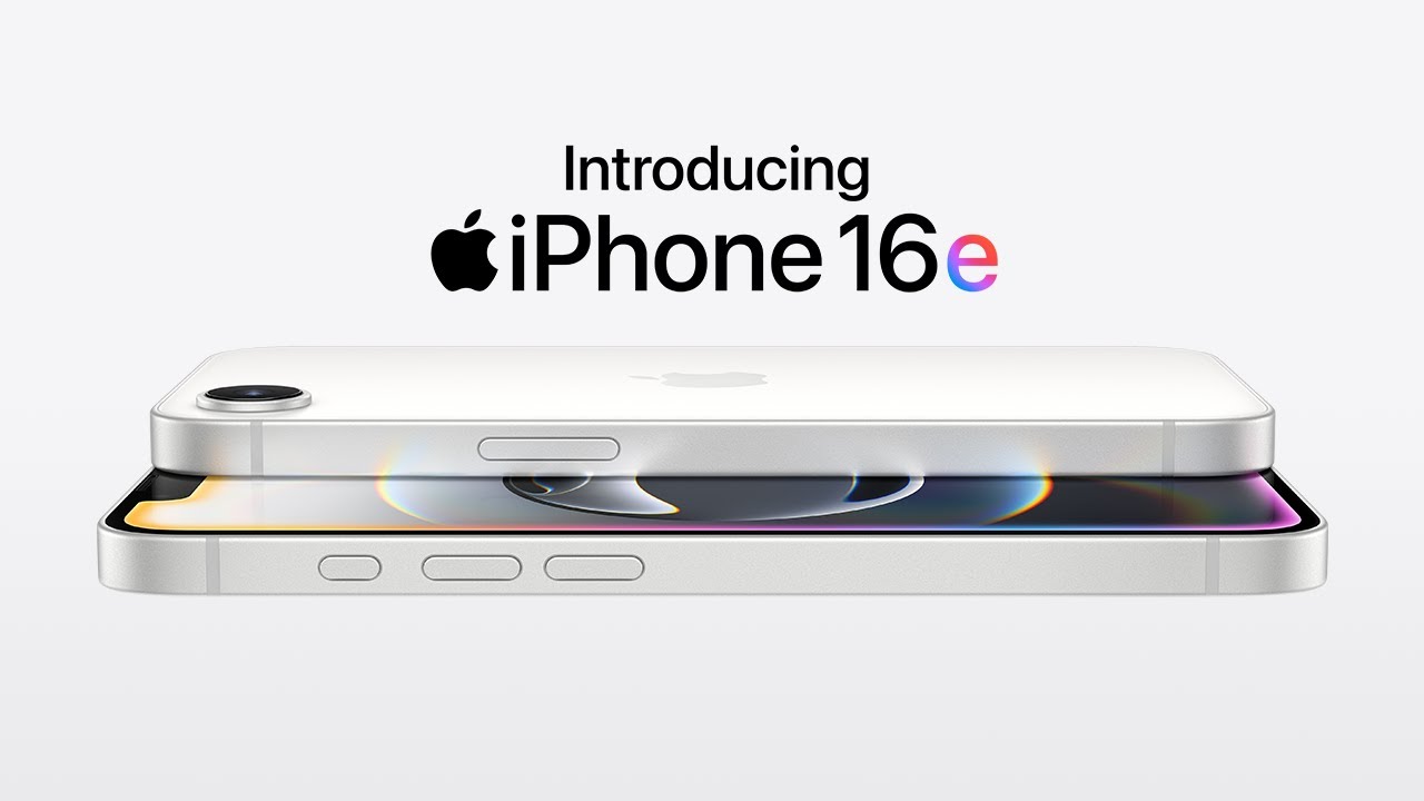 iPhone 16e