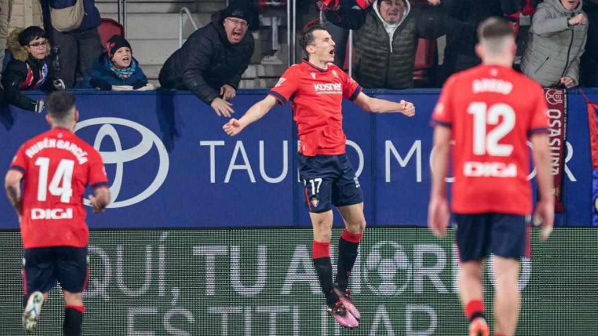 Ante Budimir écrit le nom de l'histoire d'Osasuna avec le meilleur buteur de l'histoire de La Liga