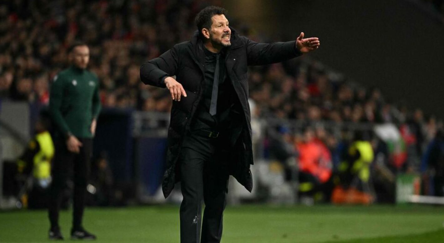 Diego Simeone réagit à la controverse de la pénalité de l'Atletico Madrid