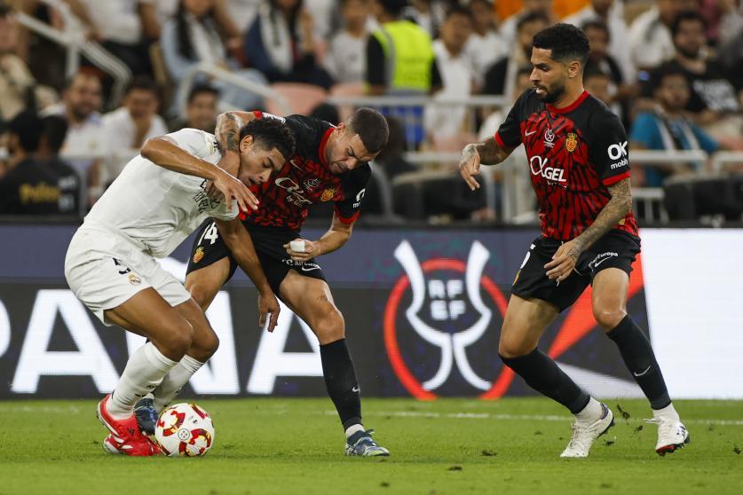 "Ne faites pas une erreur contre eux" - le vétéran de Majorque réagit aux plaintes du Real Madrid