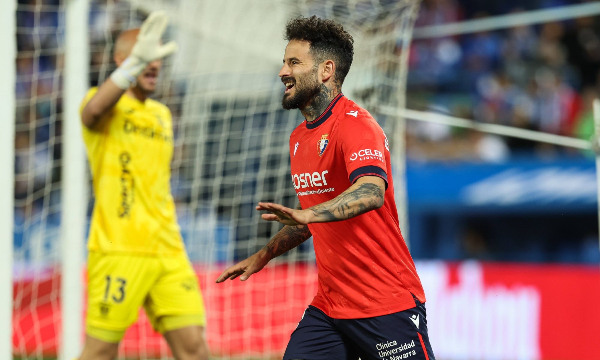 Leganes et Osasuna partagent la préoccupation après que le but tardif définit un jeu étrange
