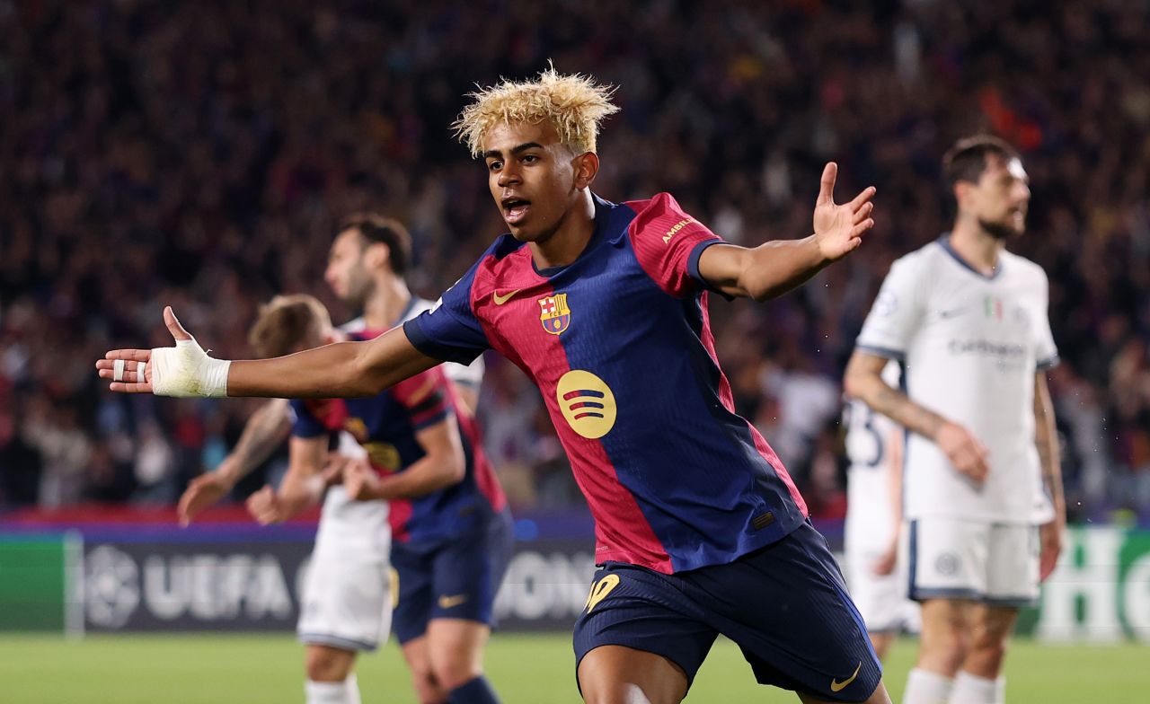 Lamine Yamal FC Barcelone