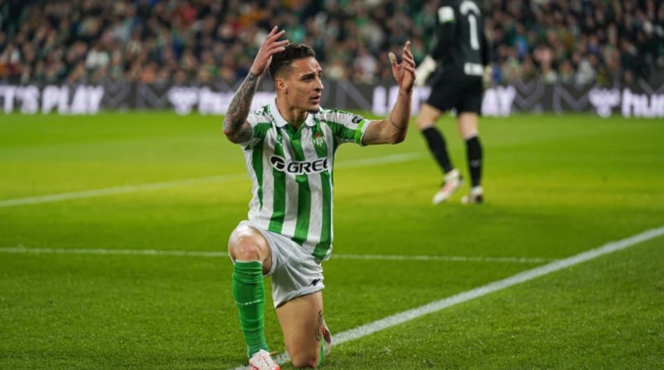 Antony a été en forme scintillante pour Betis.