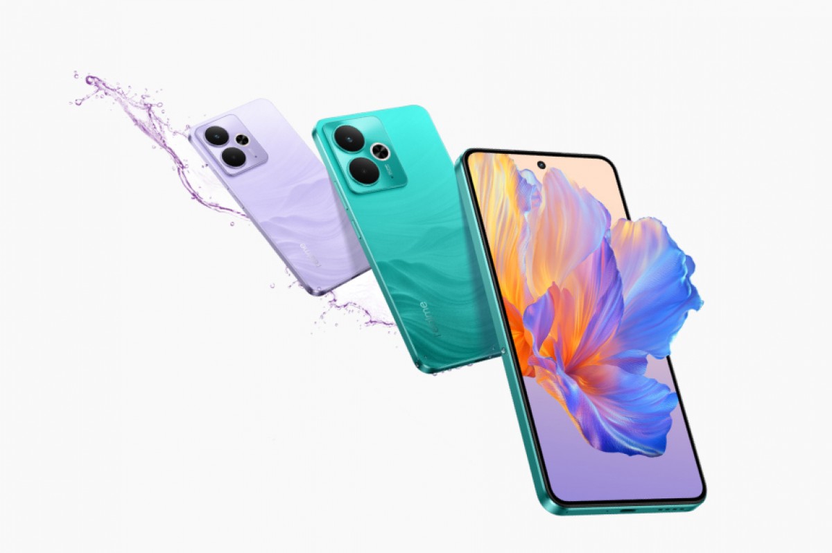Dimensité du processeur 6300 et 6000 mAh Batterie