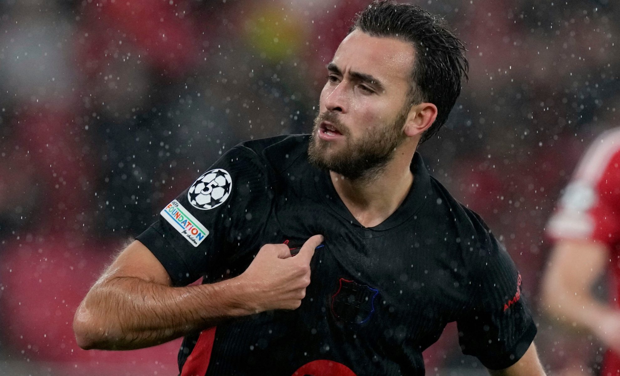 Eric Garcia in Lisbon.
