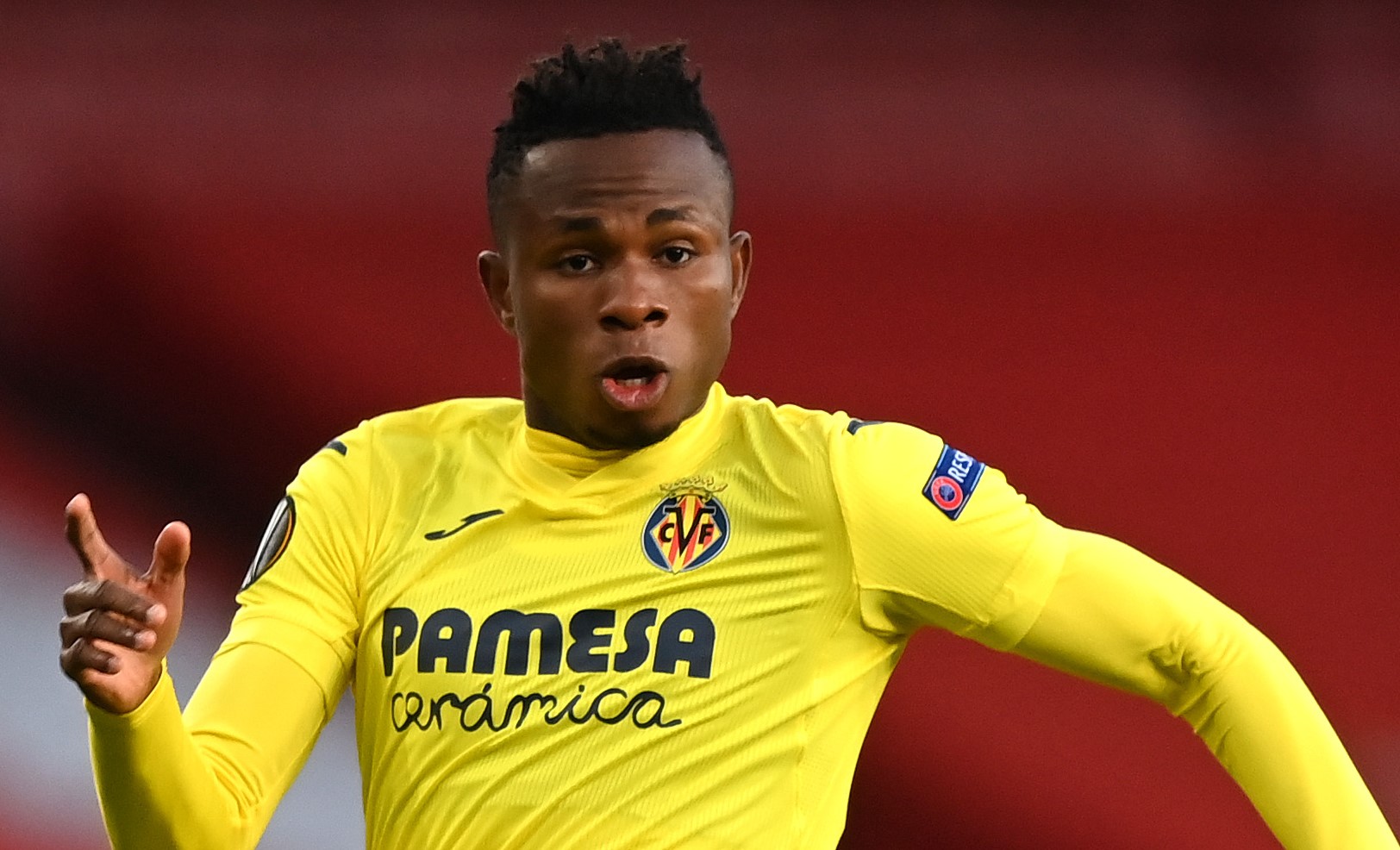 Samu Chukwueze of Villarreal