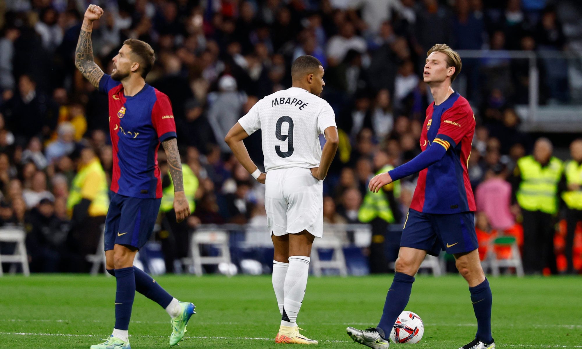 La blessure à la cheville Kylian Mbappe a confirmé après d'autres tests huit jours avant la finale de la Copa del Rey