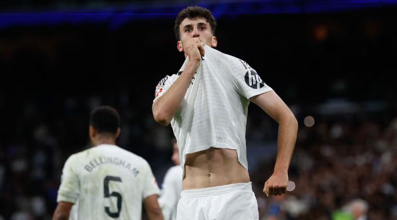 REAL MADRID 2-1 MALLORCA PLIER RATINGS: Deux jeunes de 20 ans se démarquent pour Los Blancos