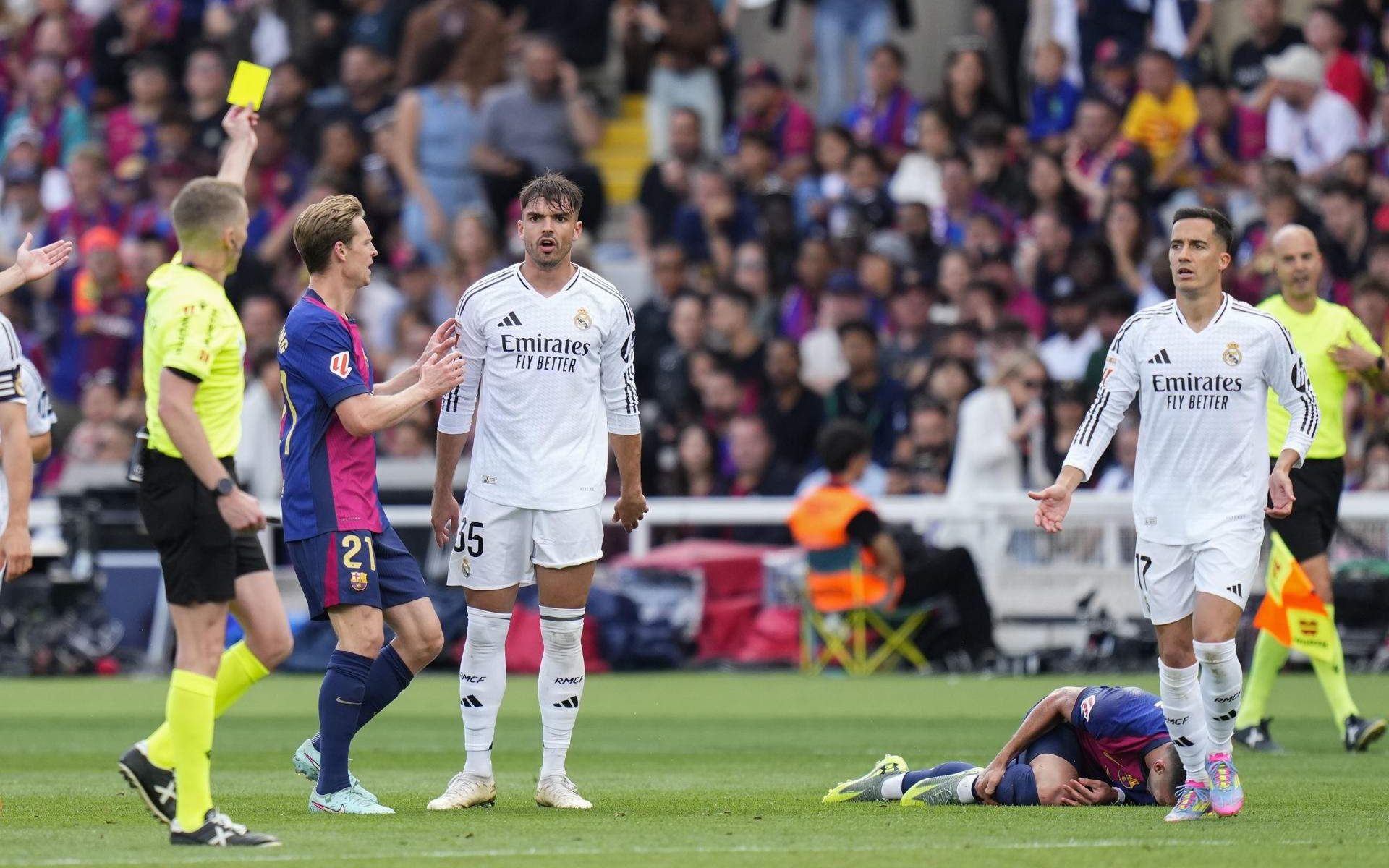 Les inquiétudes des blessures continuent pour le Real Madrid alors qu'un autre défenseur se déroule pour Miss Sevilla Clash