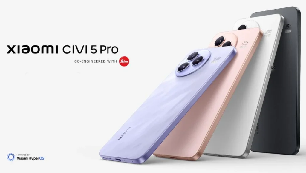 Xiaomi Civi 5 Pro