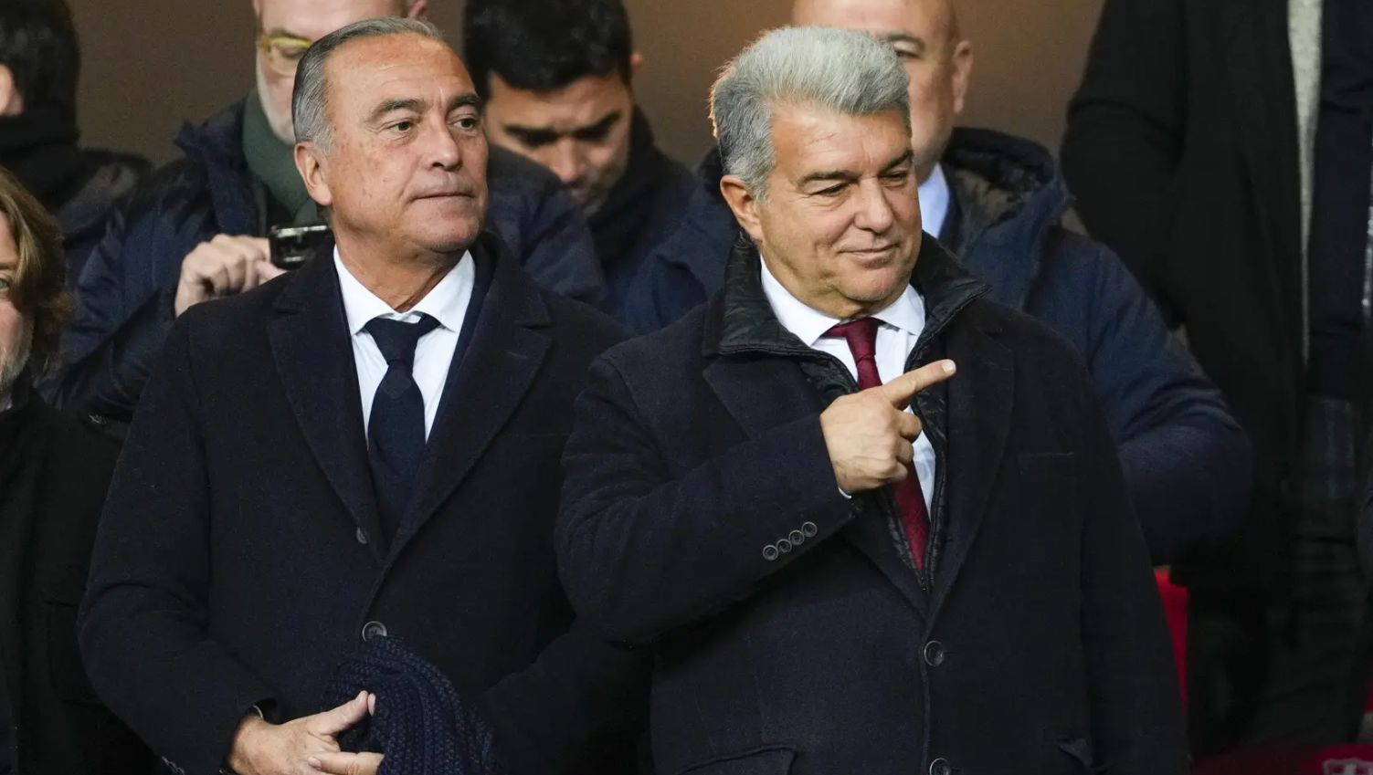 Joan Laporta distances Barcelone des signatures de deux stars majeures - «Rien n'est impossible que…»