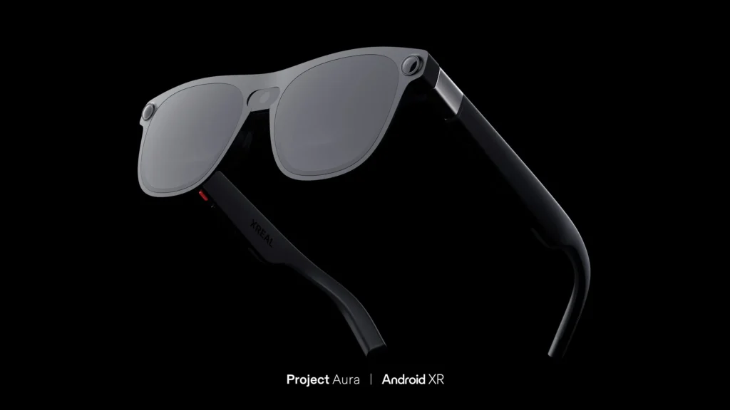 Lunettes Android XR "Smart" de Xreal