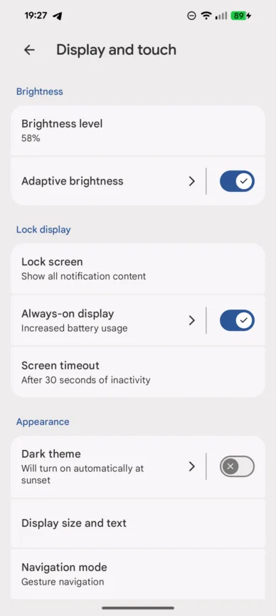 Android 16 QPR1